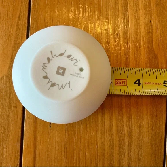 NESPRESSO ORIGINS 2 CUPS AND TRAY / BRAND NEW, NEVER USED / PERFECT CONDITION - Picture 8 of 10